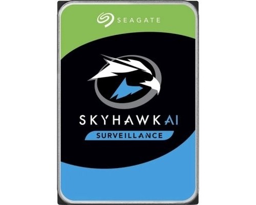 8TB Seagate SkyHawk (ST8000VX009) SATA 6 Гбит/с, 7200 rpm, 256 mb buffer