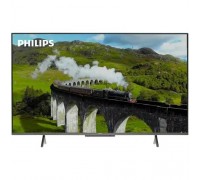 Philips 50PUS8108/60, 4K Ultra HD, серебристый, СМАРТ ТВ, New Philips Smart TV