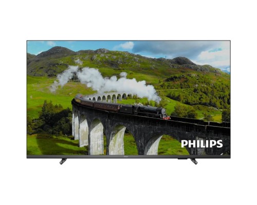 Philips 50PUS7608/60, 4K Ultra HD, антрацитовый, СМАРТ ТВ, New Philips Smart TV