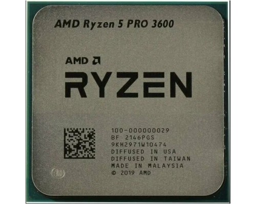 CPU AMD Ryzen 5 3600 PRO (100-000000029) 3.6GHz up to 4.2GHz AM4