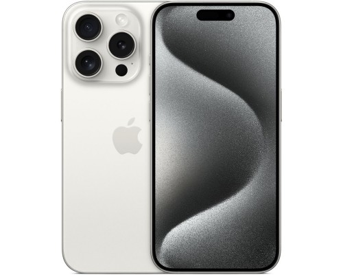 Apple iPhone 15 Pro 256GB White Titanium MTQ93CH/A (Dual Sim Китай)