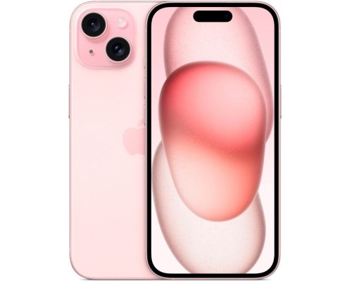 Apple iPhone 15 128Gb pink 3G 4G 6.1 iOS 17 802.11 a/b/g/n/ac/ax NFC GPS MV9K3CH/A КИТАЙ A3092
