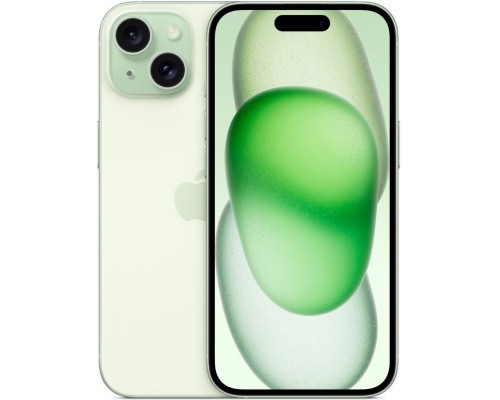 Apple iPhone 15 128Gb l.green A3092 3G 4G 6.1 iOS 17 802.11 a/b/g/n/ac/ax NFC GPS MV9N3CH/A КИТАЙ