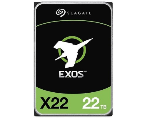 22TB Seagate Exos X22 (ST22000NM000E) SAS 12Gb/s, 7200 rpm, 512mb buffer, 3.5