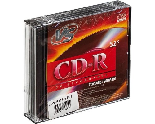 VS CD-R 80 52x SL/5 (VSCDRSL501)