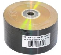 и VS DVD-R 4,7 GB 16x Bulk/50 (VSDVDRB5003)