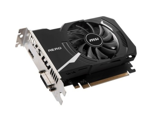 MSI PCI-E nVidia GeForce GT1030 4Gb (GT 1030 AERO ITX 4GD4 OC)