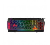Игровая клавиатура Sven KB-G8800 SV-017675 109 кл, макросы, RGB-подсветка, звук. индикация, USB-порт