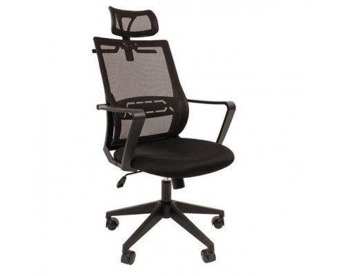 Офисное кресло Chairman 545 Россия ткань черный (7126770)