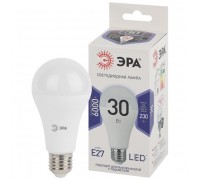 ЭРА Б0048017 Лампочка светодиодная STD LED A65-30W-860-E27 E27 / Е27 30Вт груша холодный дневной свет