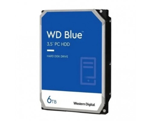 6TB WD Blue (WD60EZAX) Serial ATA III, 5400 rpm, 256Mb buffer
