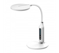 Camelion KD-862 C01 белый LED(Свет-к наст, 10Вт, 580 лм Сенсорное управление, регулировка яркости и цветовой температуры)