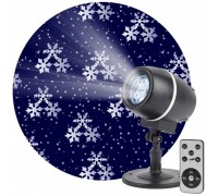 ЭРА Б0047979 ENIOP-08 Проектор LED Снежный вальс, IP44, 220В