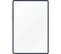 Samsung для Samsung Galaxy Tab A8 Clear Edge Cover полиуретан прозрачный/синий (EF-QX200TNEGRU)