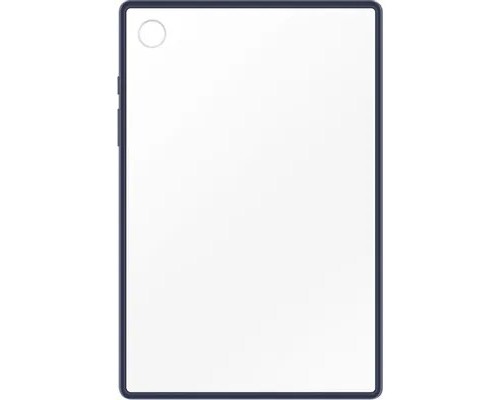 Samsung для Samsung Galaxy Tab A8 Clear Edge Cover полиуретан прозрачный/синий (EF-QX200TNEGRU)