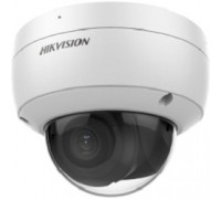 HIKVISION DS-2CD2123G2-IU(4mm)(D) 2Мп уличная купольная IP-камера с EXIR-подсветкой до 30м и технологией AcuSense