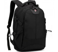 Рюкзак для ноутбука 17.3 Sumdex PJN-307BK черный полиэстер