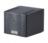 Стабилизатор напряжения/ Powercom TCA-1200 Black Tap-Change, 600W