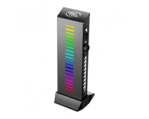 Держатель для видеокарты Deepcool GH-01 A-RGB (комплект цветового дооснащения корпуса, ARGB, подключение 3pin (+5V-D-G)) Color Box