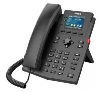 Телефон IP Fanvil X303W c б/п черный