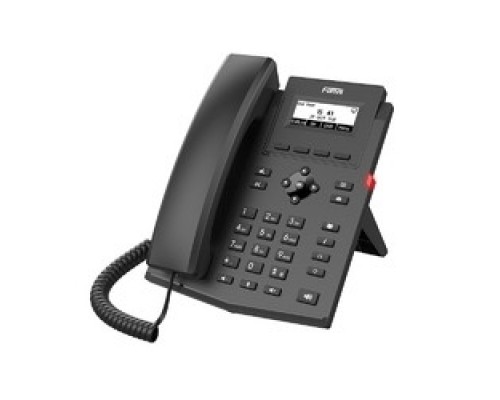 Телефон IP Fanvil X301W c б/п черный