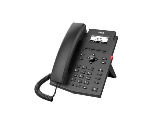 Fanvil X301G Телефон IP c б/п черный