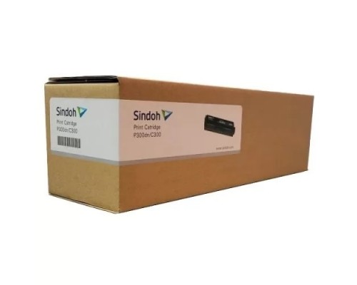Sindoh P300T6KK-W Картридж черный для цветных устройств Sindoh P300dn/C300, 6 000 страниц