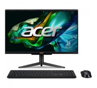 Acer Aspire C22-1610 DQ.BL7CD.002 Black 21.5 Full HD N100/8Gb/SSD256Gb UHDG/CR/noOS/kb/m