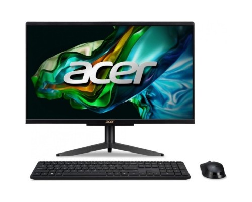 Acer Aspire C22-1610 DQ.BL8CD.001 Black 21.5 Full HD N200/8Gb/SSD256Gb UHDG/CR/noOS/kb/m