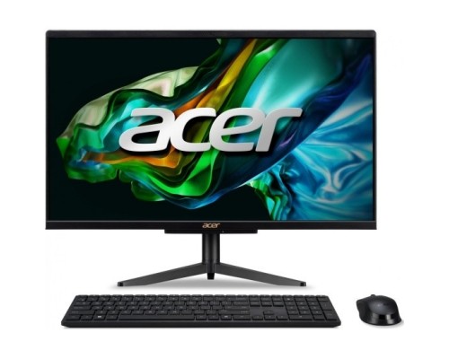 Acer Aspire C24-1610 DQ.BLACD.001 Black 23.8 Full HD N100/8Gb/SSD256Gb UHDG/CR/noOS/kb/m