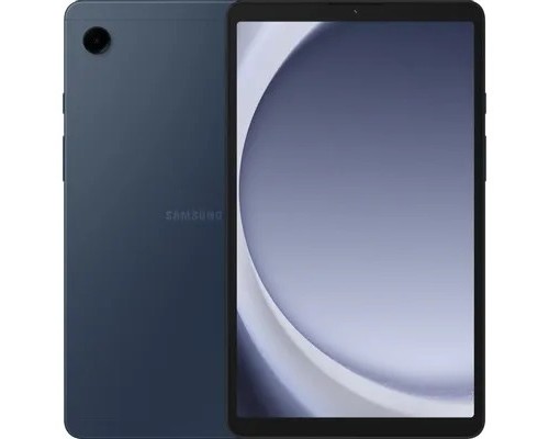 Samsung Galaxy Tab A9 SM-X110 Helio G99 8x2.2 Ггц 4/64Gb 8.7 LCD 1340x800 Wi-Fi темно-синий (SM-X110NDBACAU)