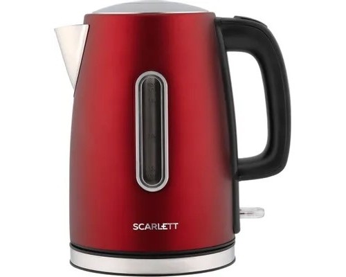 электрический Scarlett SC-EK21S83, 2200Вт, красный и черный