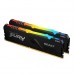 DIMM 16Gb 2х8Gb DDR4 PC25600 3200MHz Kingston Fury Beast RGB Black (KF432C16BB2AK2/16)