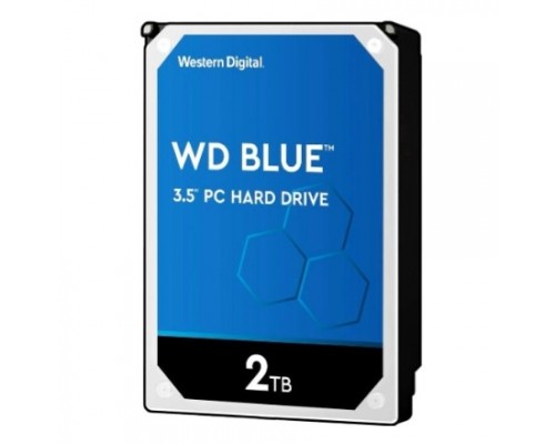 2TB WD Blue (WD20EARZ) Serial ATA III, 5400 rpm, 64Mb buffer
