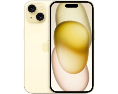 Apple iPhone 15 256GB Yellow MV9R3CH/A (Dual Sim Китай)