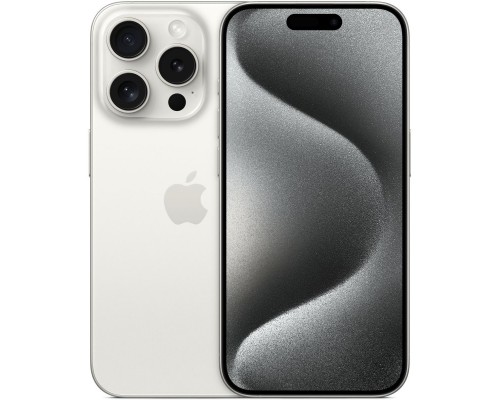Apple iPhone 15 Pro 1TB White Titanium MTUR3J/A (Sim+eSim Япония)