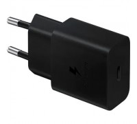 Сетевое зарядное устройство Samsung EP-T1510N, USB type-C, 2A, черный ep-t1510nbegeu