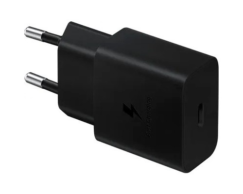 Сетевое зарядное устройство Samsung EP-T1510N, USB type-C, 2A, черный ep-t1510nbegeu