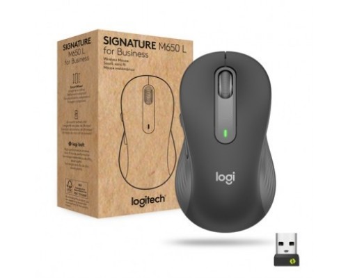 / Logitech Wireless Mouse Signature M650 -GRAPHITE-BT-M650 B2B
