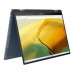ASUS ZenBook14 Flip OLED UP3404VA-KN026W flip 90NB10E2-M002A0 Ponder Blu 14 OLED Touch i7 1360P/16384Mb/1024SSDGb/ Iris Xe/Win11Home +Numb