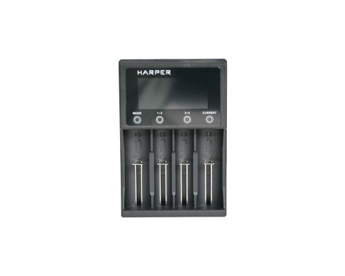 HARPER M4S зарядка/разрядка/тест/активирование/подготовка к хранению. Одновременное использование до 4х аккумуляторов. Поддержка форматов: AA/AAA/C/21700*/20700*/26650/22650/18650/17670/18500/18350