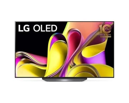 LG 55 OLED55B3RLA.ARUB черный/серебристый Ultra HD 120Hz DVB-T DVB-T2 DVB-C DVB-S DVB-S2 USB WiFi Smart TV