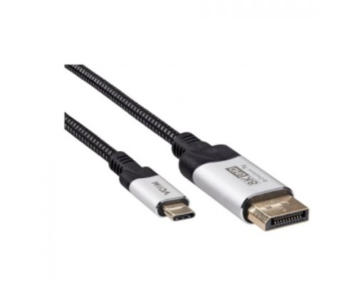 Кабель-адаптер DP A(m) &lt;--&gt;USB 3.1 Type-Cm,bi-direct, 8K@60Hz, 1.8m , VCOM &lt;CU422VB-1.8&gt;