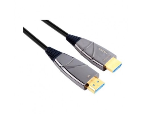 Активный оптический кабель HDMI 19M/M,ver. 2.1, 8K@60 Hz 10m VCOM &lt;D3743-10M&gt;