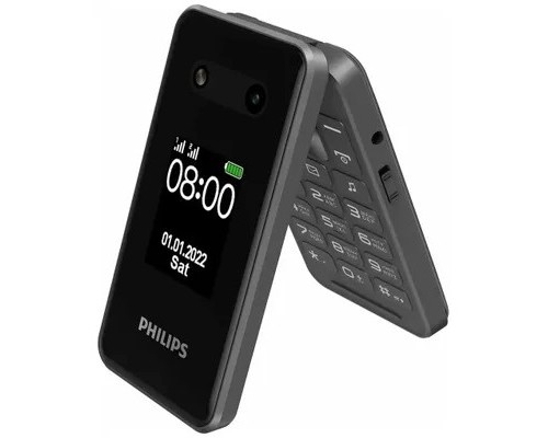 Philips Xenium E2602 темно-серый CTE2602DG/00