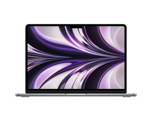 Apple MacBook Air 13 Mid 2022 Z15S000MW (КЛАВ.РУС.ГРАВ.) Space Gray 13.6 Liquid Retina (2560x1600) M2 8C CPU 8C GPU/16GB/512GB SSD