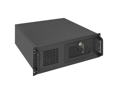 Exegate EX295902RUS Серверный корпус ExeGate Pro 4U450-17 &lt;RM 19, высота 4U, глубина 450, БП 800ADS, 2*USB&gt;