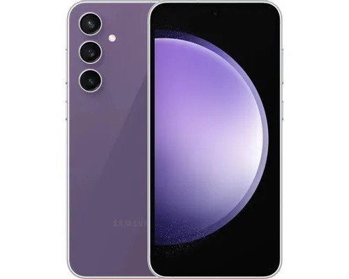 Samsung Galaxy S23 FE 8/256Gb 5G Purple arabic (SM-S711BZPCMEA)