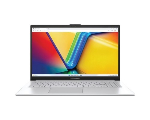 ASUS Vivobook 15 OLED E1504FA-L1013W 90NB0ZR1-M00LA0 Cool Silver 15.6 OLED Ryzen 5 7520U/8Gb/512Gb PCISSD/AMD Radeon/Win11H