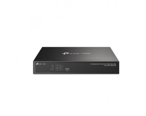 TP-Link VIGI NVR1008H-8P 8-канальный сетевой видеорегистратор с поддержкой PoE+